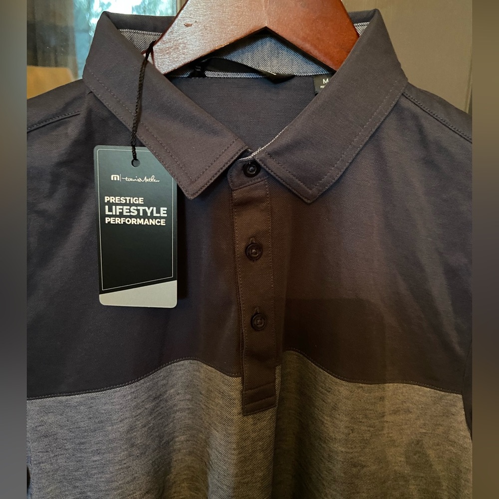 TravisMathew performance polo